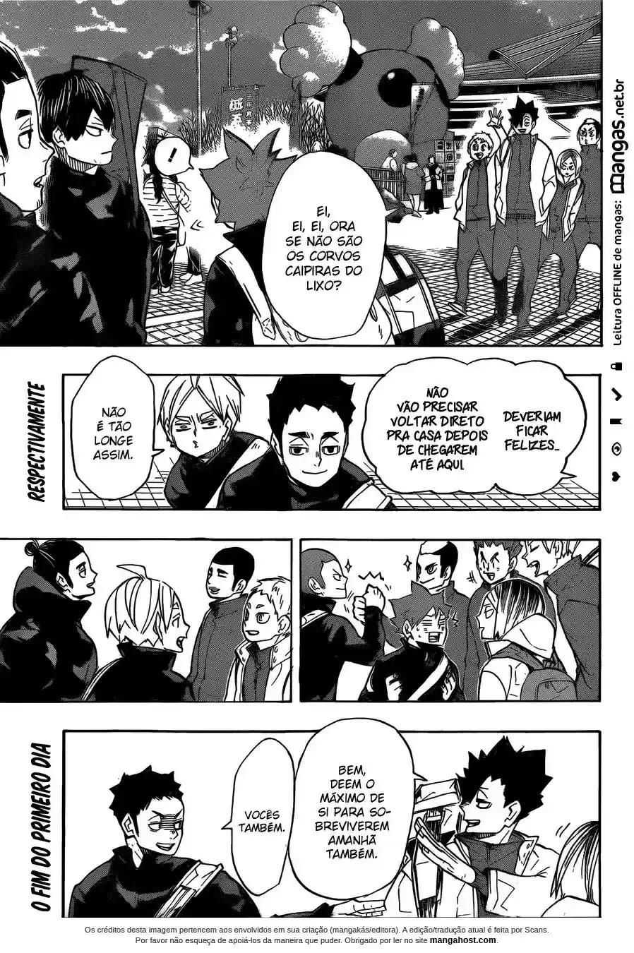 Read Haikyuu!! Português Manga Online