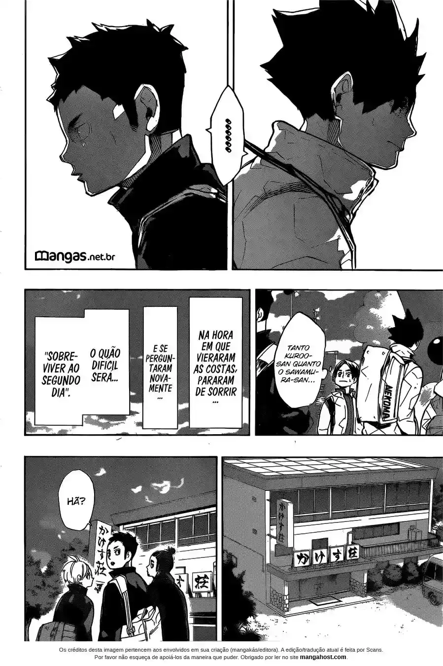 Read Haikyuu!! Português Manga Online