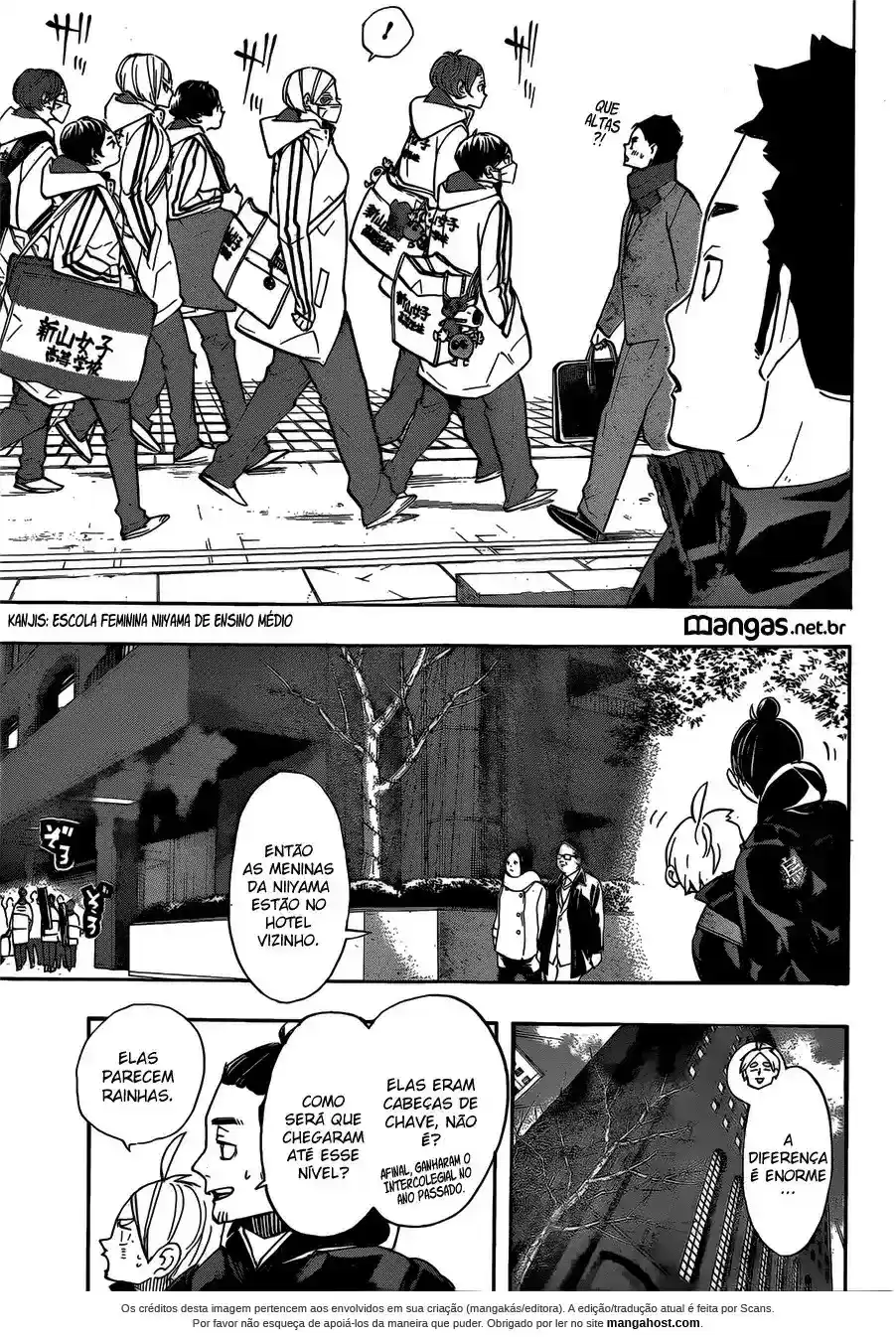 Read Haikyuu!! Português Manga Online