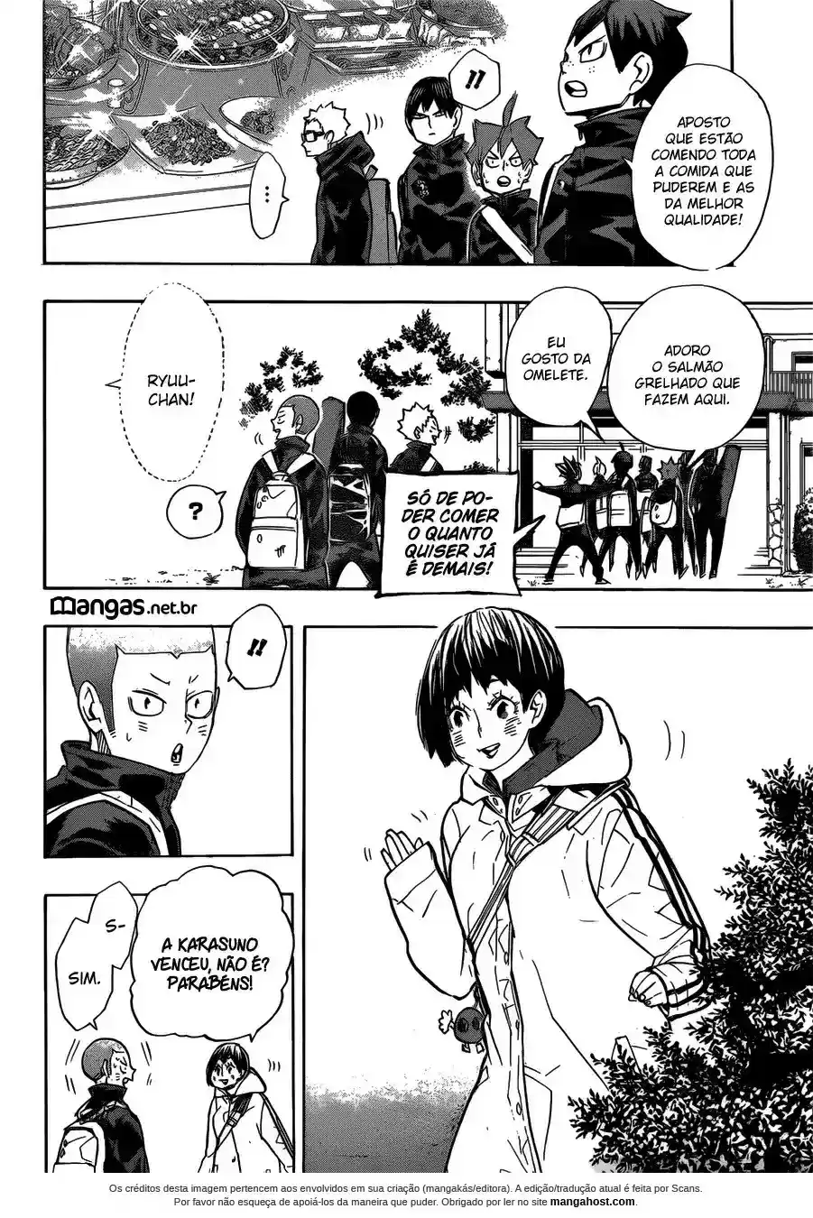 Read Haikyuu!! Português Manga Online