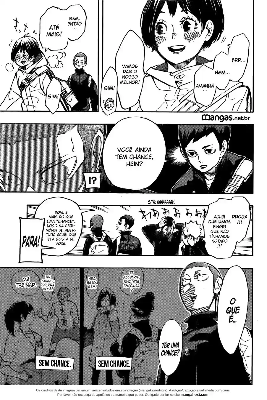 Read Haikyuu!! Português Manga Online