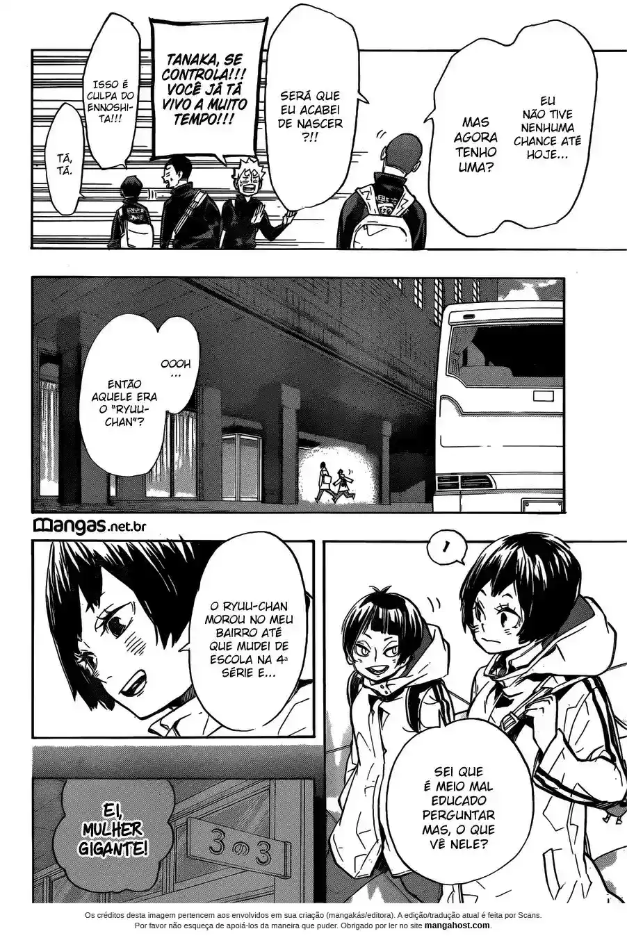 Read Haikyuu!! Português Manga Online