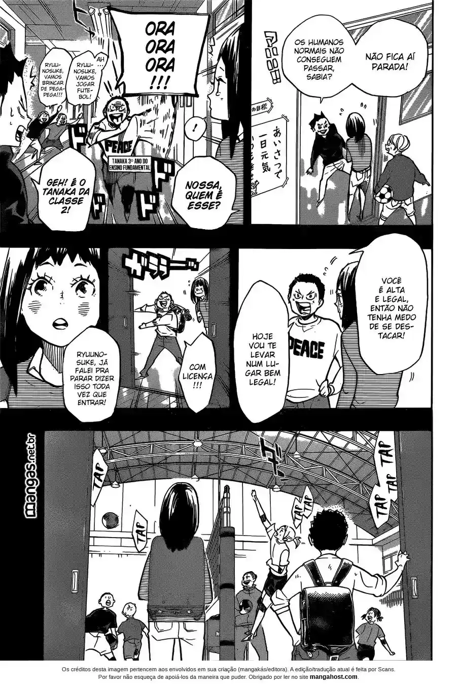 Read Haikyuu!! Português Manga Online