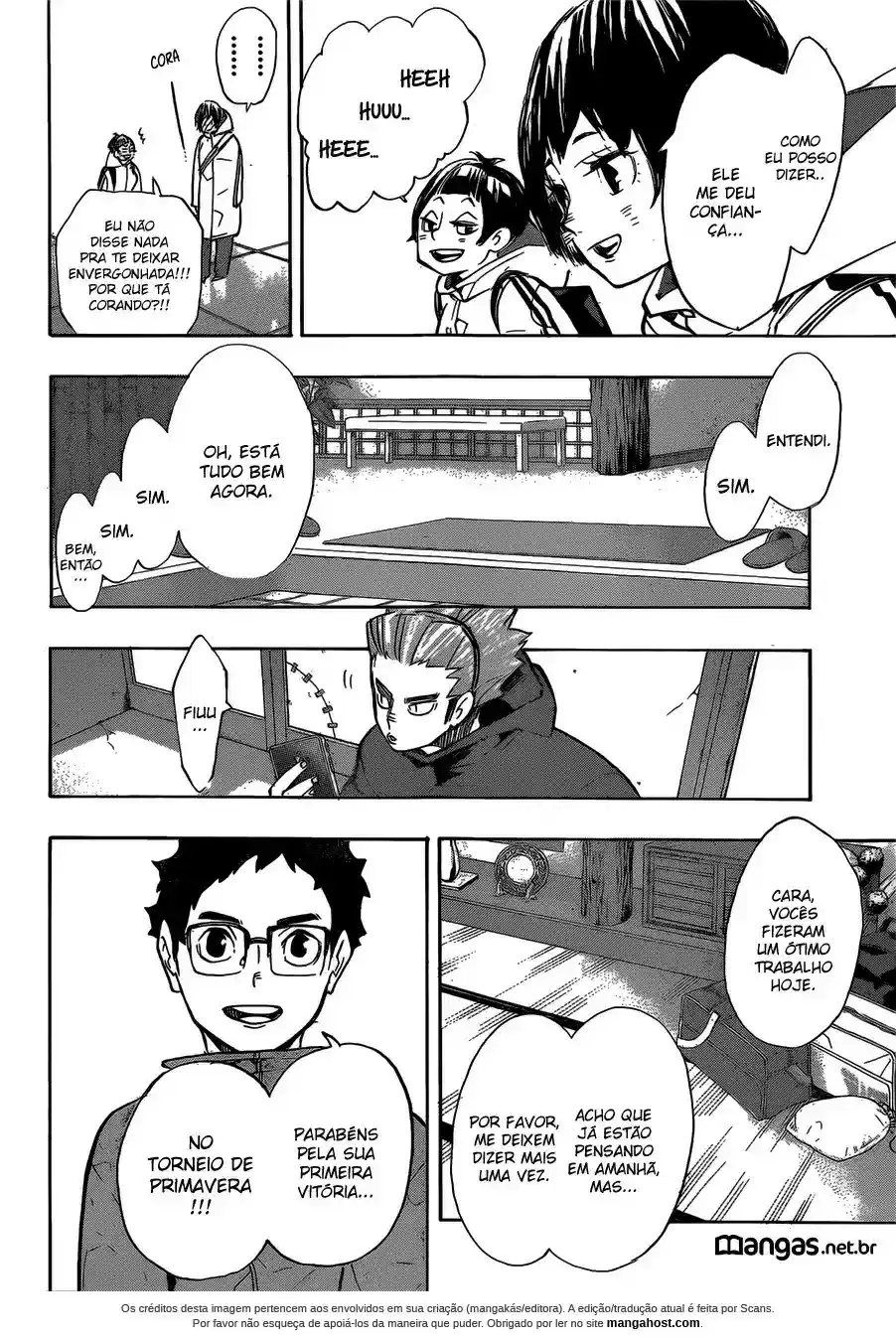Read Haikyuu!! Português Manga Online