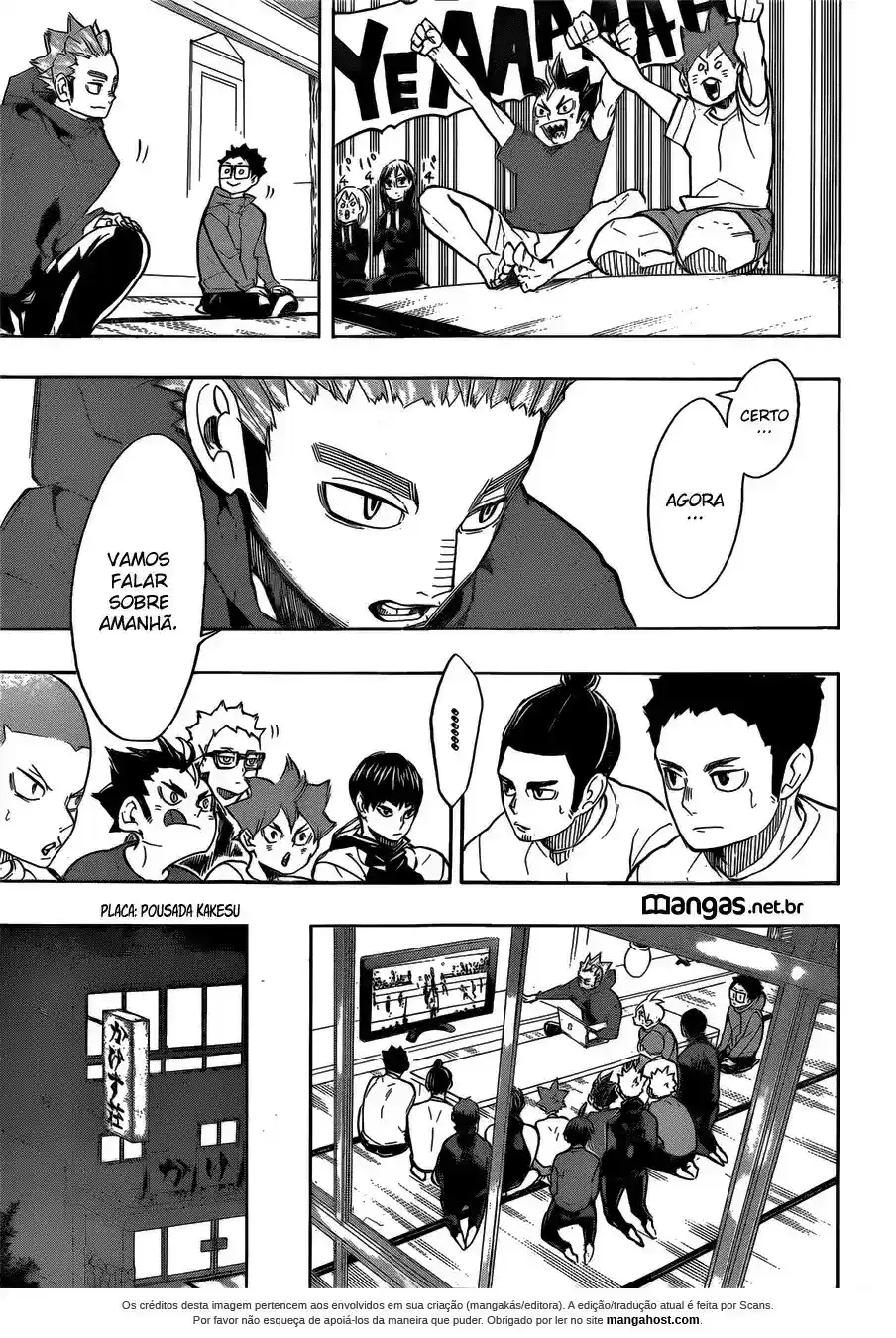 Read Haikyuu!! Português Manga Online