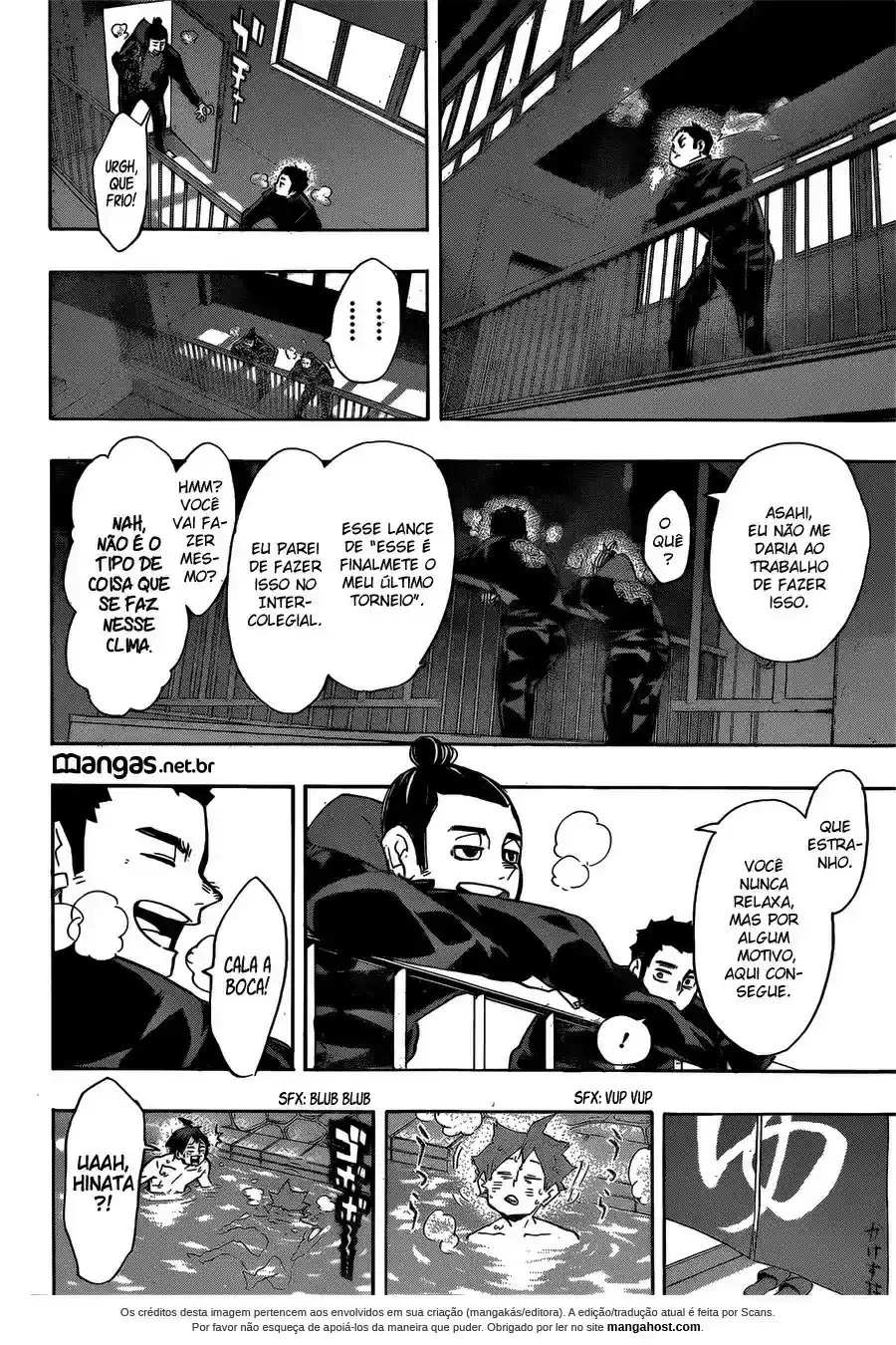 Read Haikyuu!! Português Manga Online