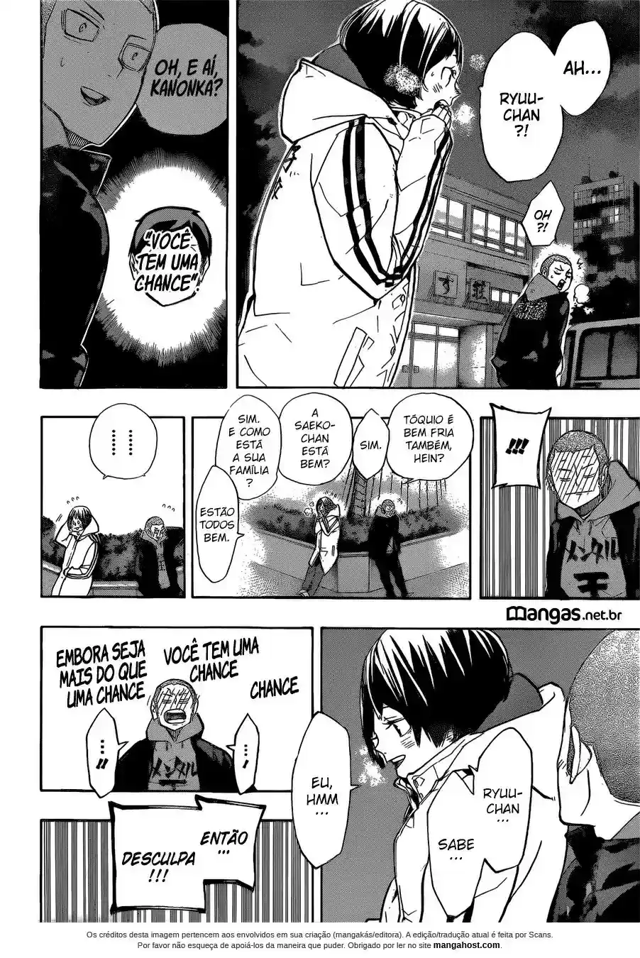 Read Haikyuu!! Português Manga Online