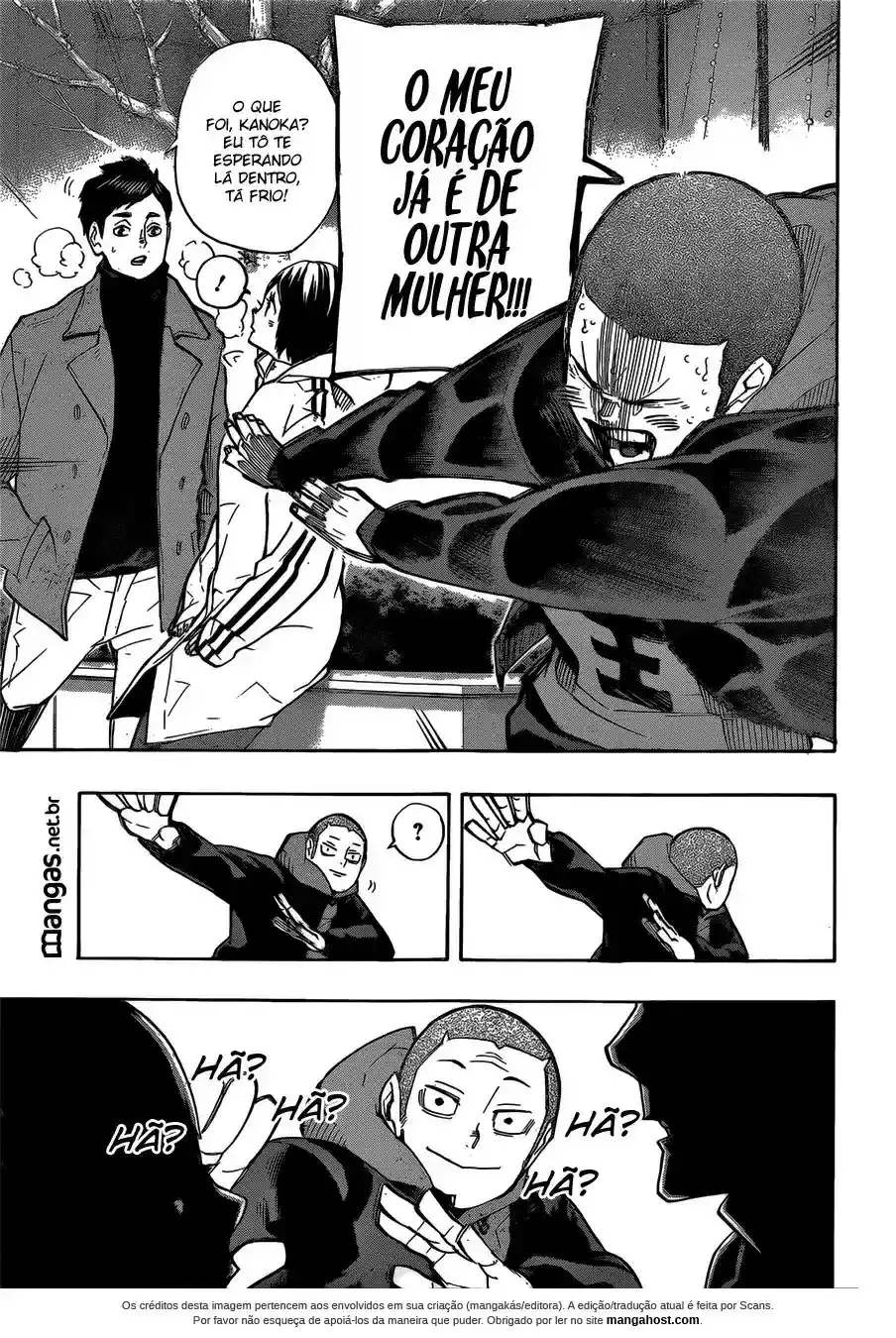Read Haikyuu!! Português Manga Online