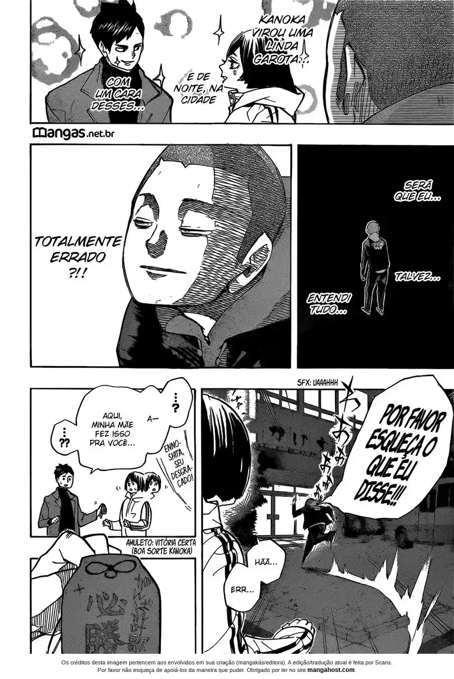 Read Haikyuu!! Português Manga Online