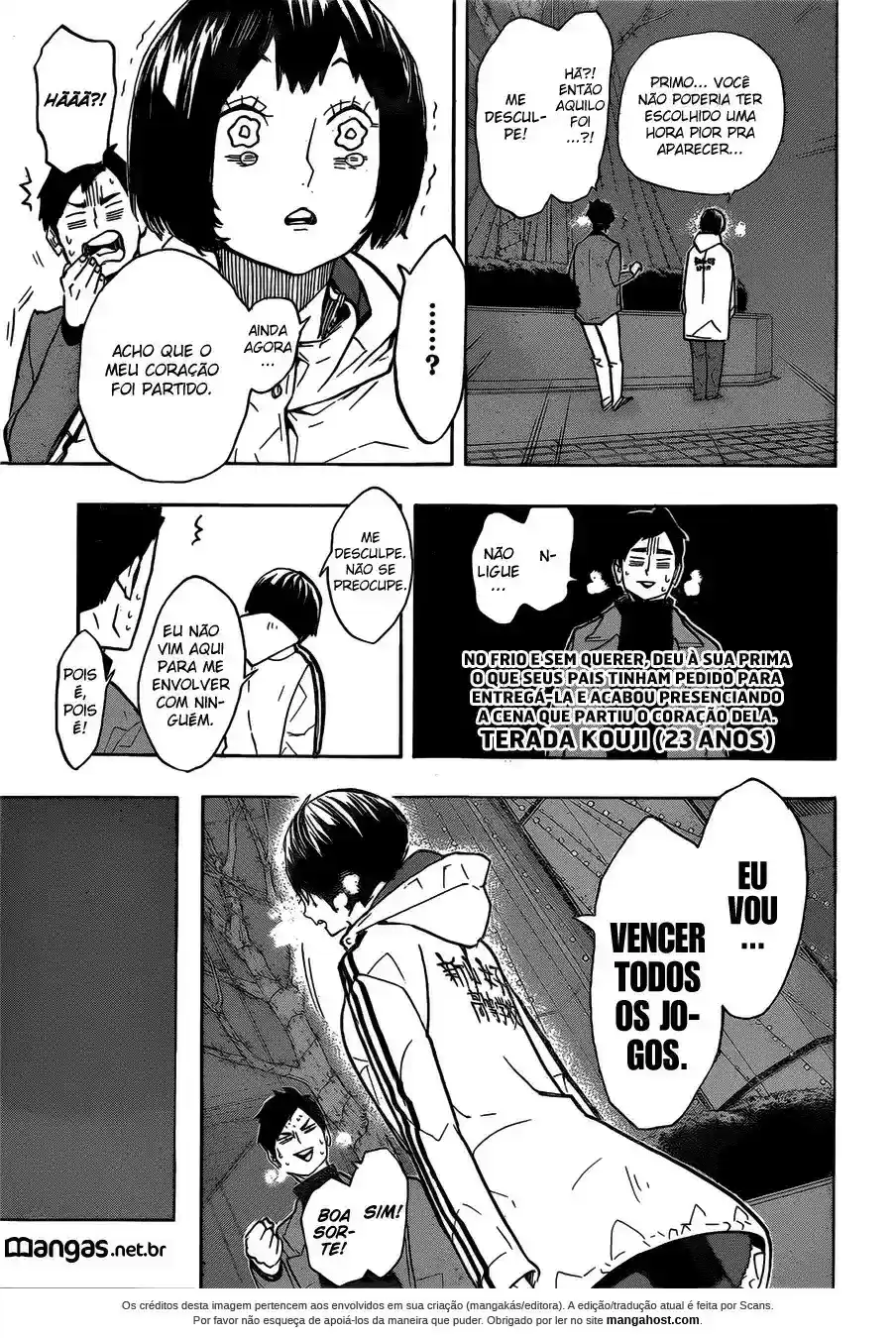 Read Haikyuu!! Português Manga Online