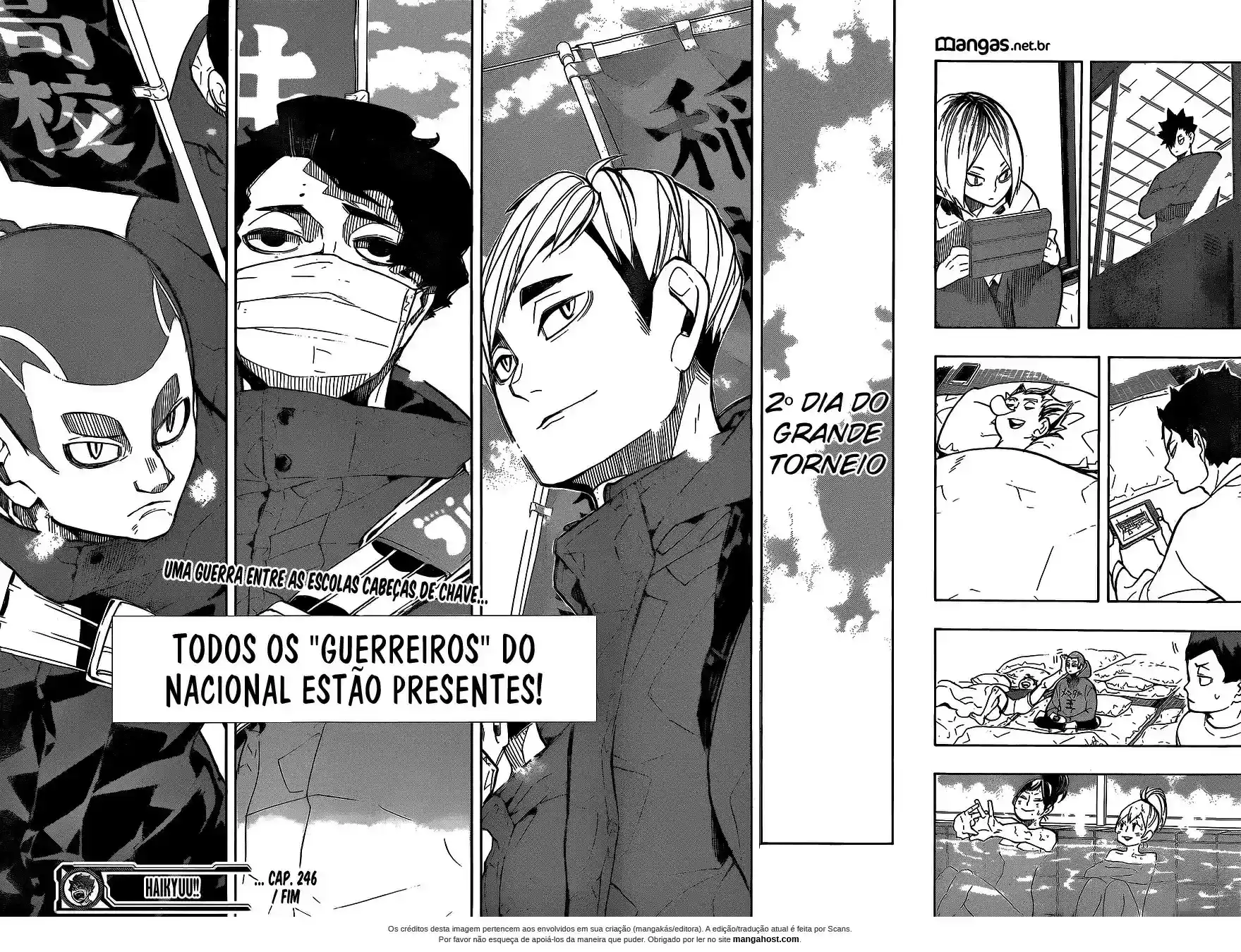 Read Haikyuu!! Português Manga Online