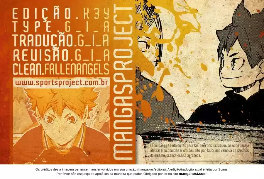 Read Haikyuu!! Português Manga Online