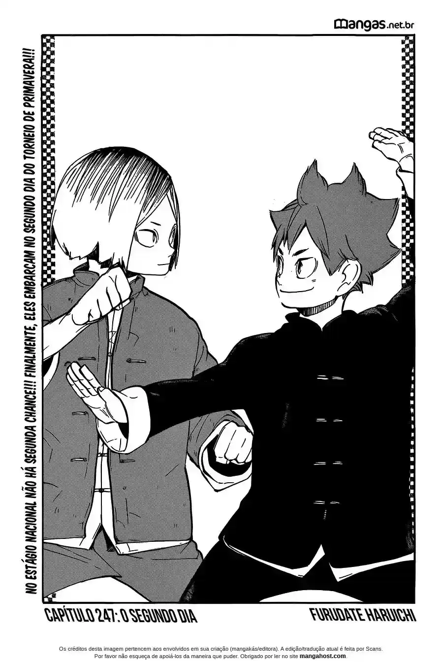 Read Haikyuu!! Português Manga Online