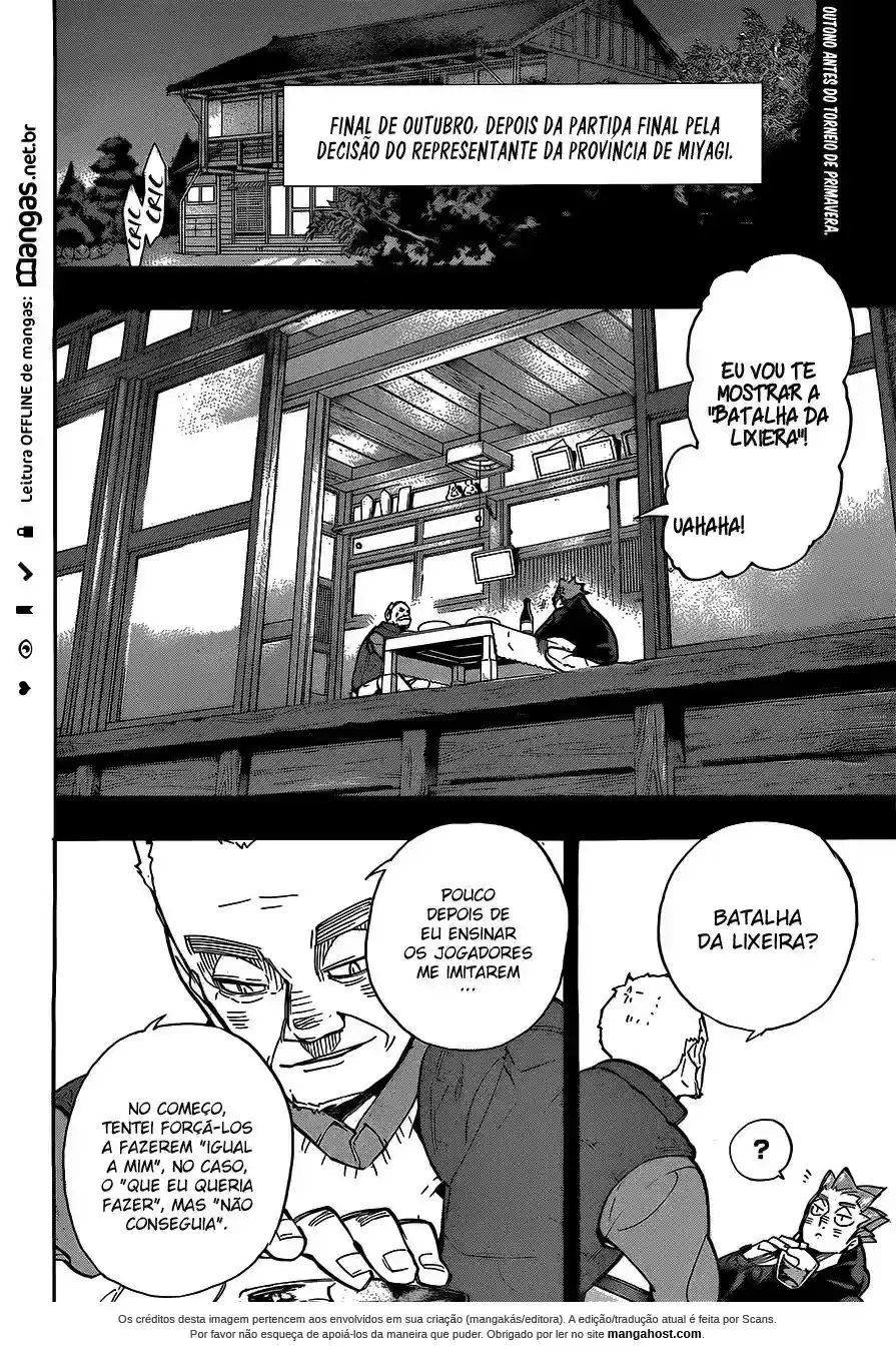 Read Haikyuu!! Português Manga Online