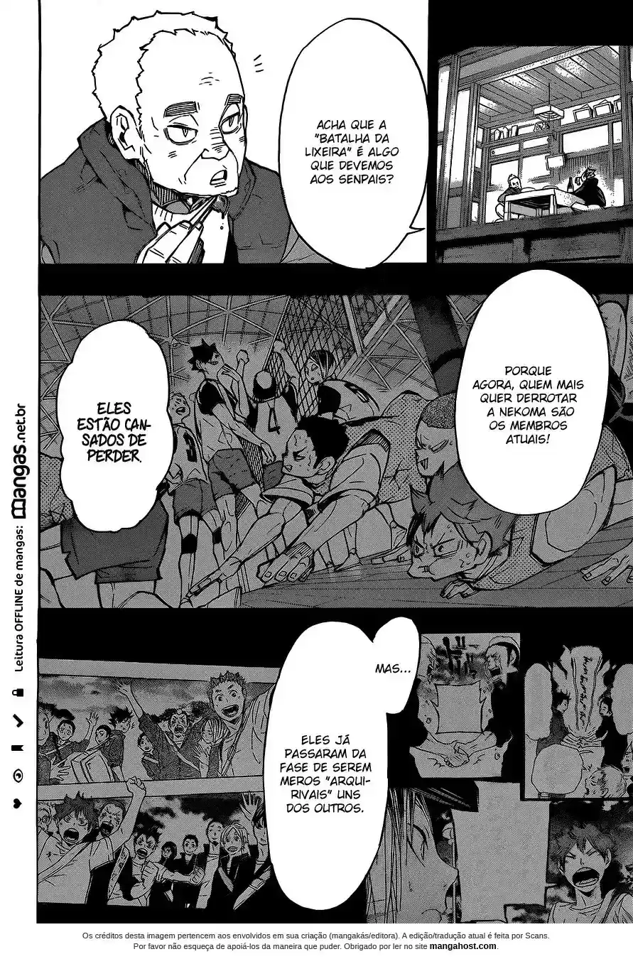 Read Haikyuu!! Português Manga Online