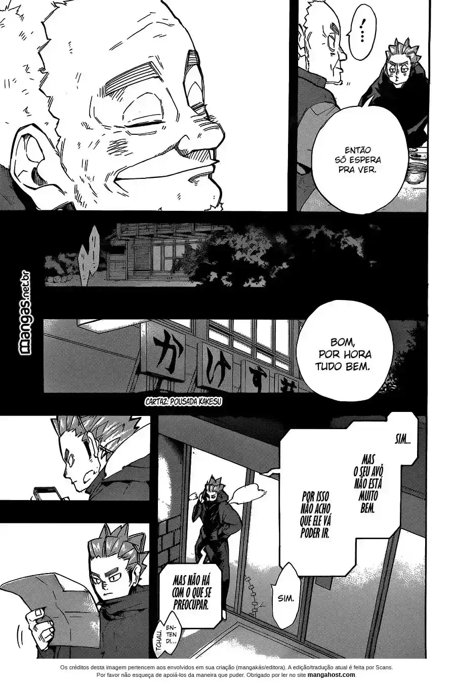 Read Haikyuu!! Português Manga Online