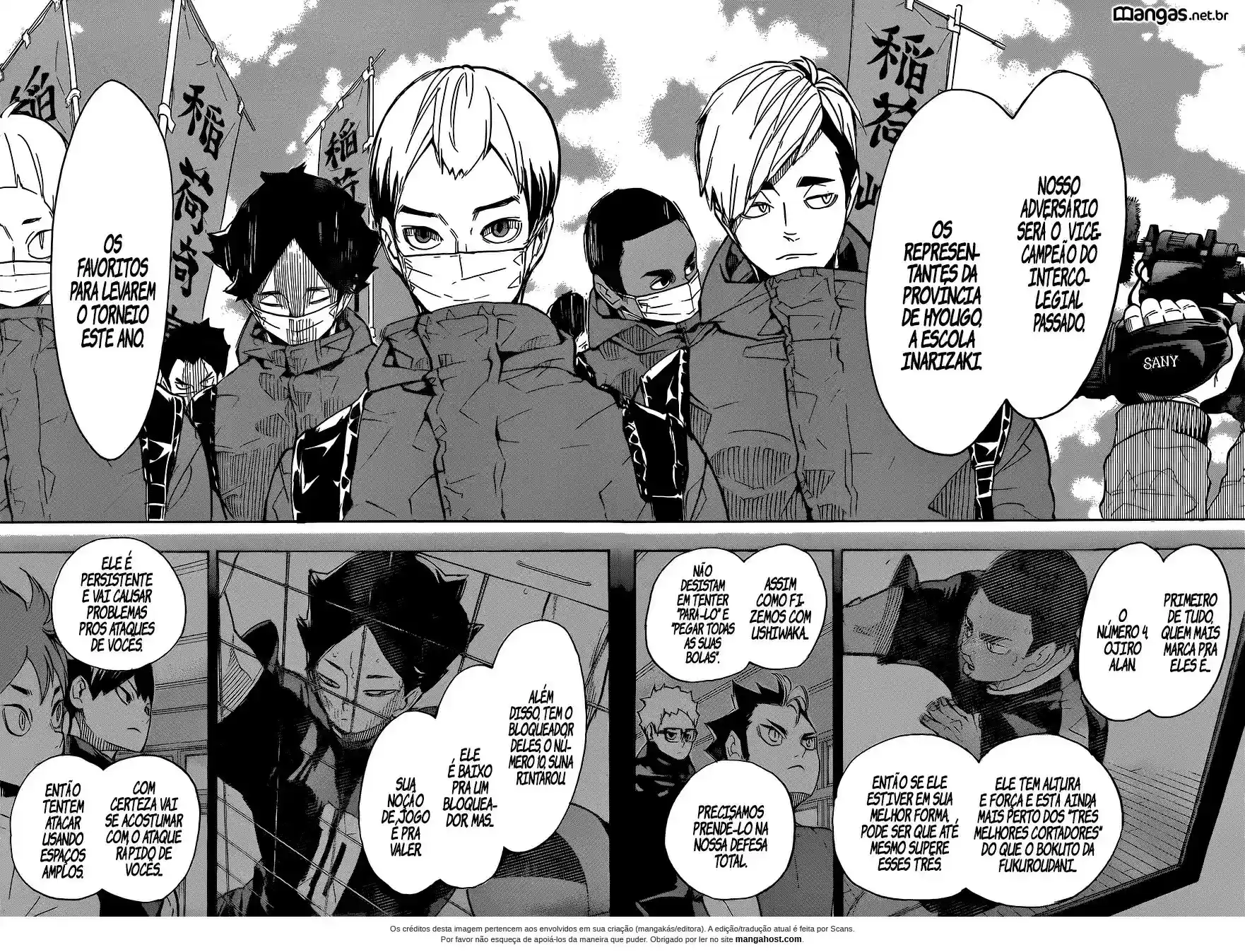 Read Haikyuu!! Português Manga Online