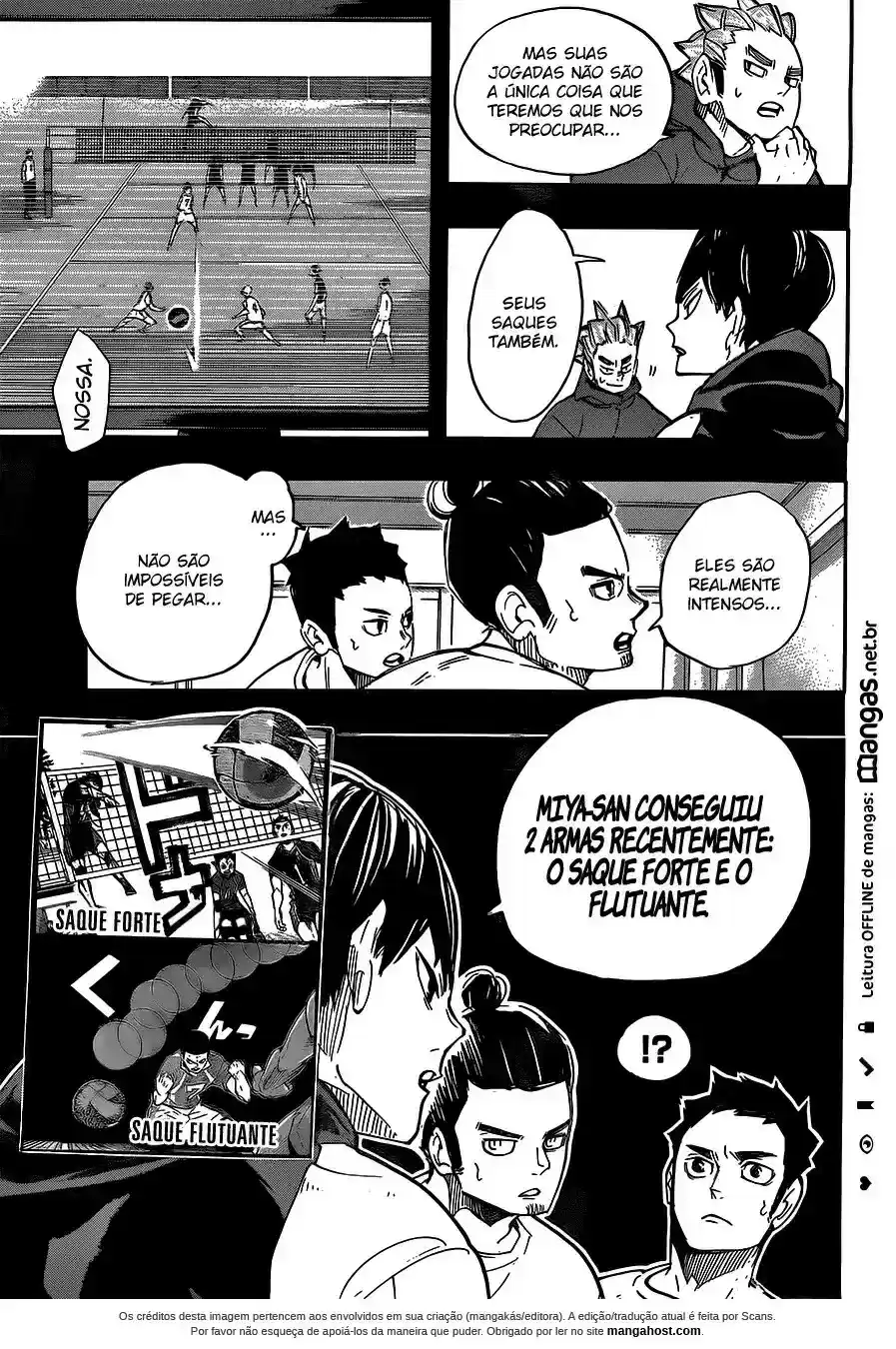 Read Haikyuu!! Português Manga Online