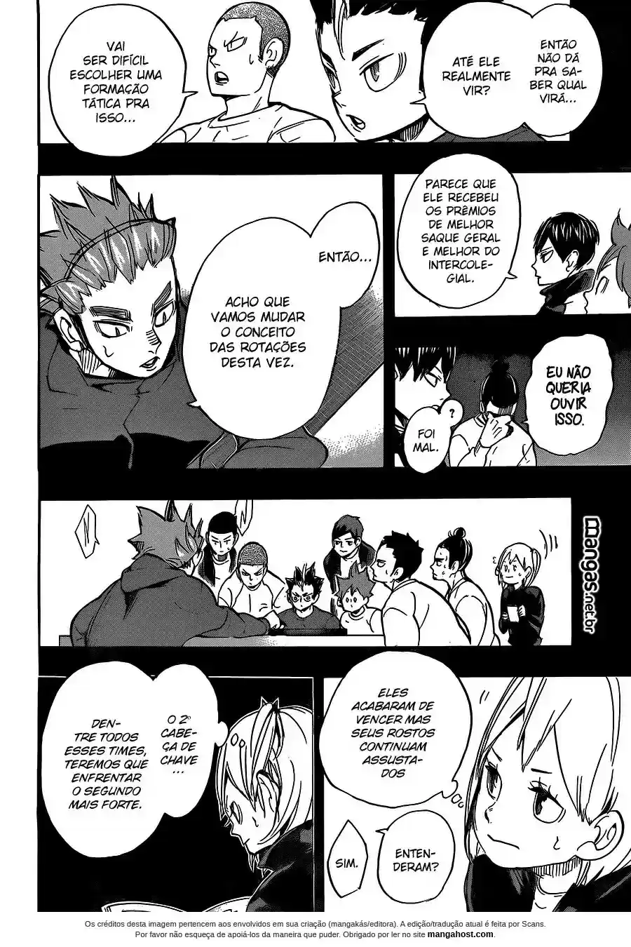 Read Haikyuu!! Português Manga Online