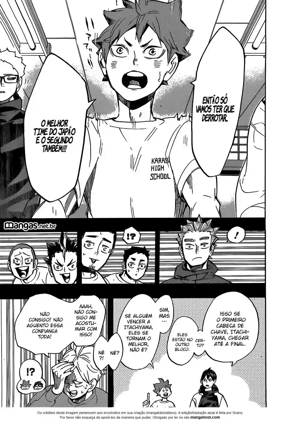 Read Haikyuu!! Português Manga Online