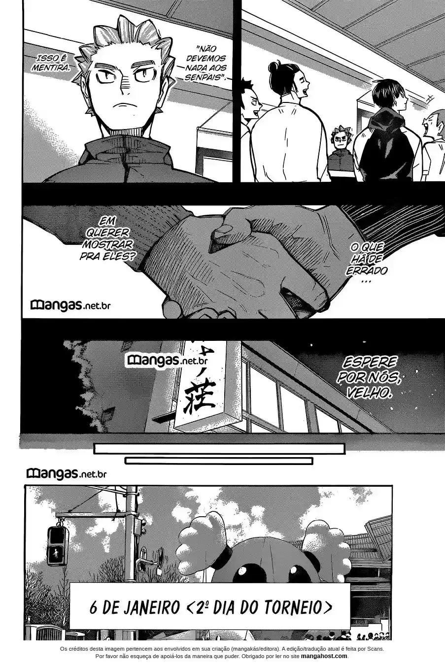 Read Haikyuu!! Português Manga Online