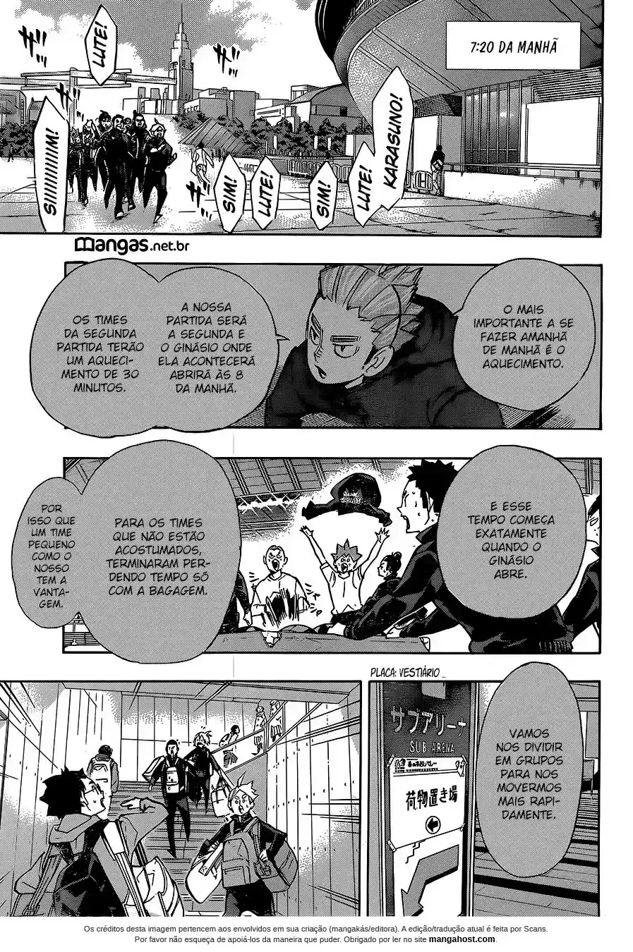 Read Haikyuu!! Português Manga Online