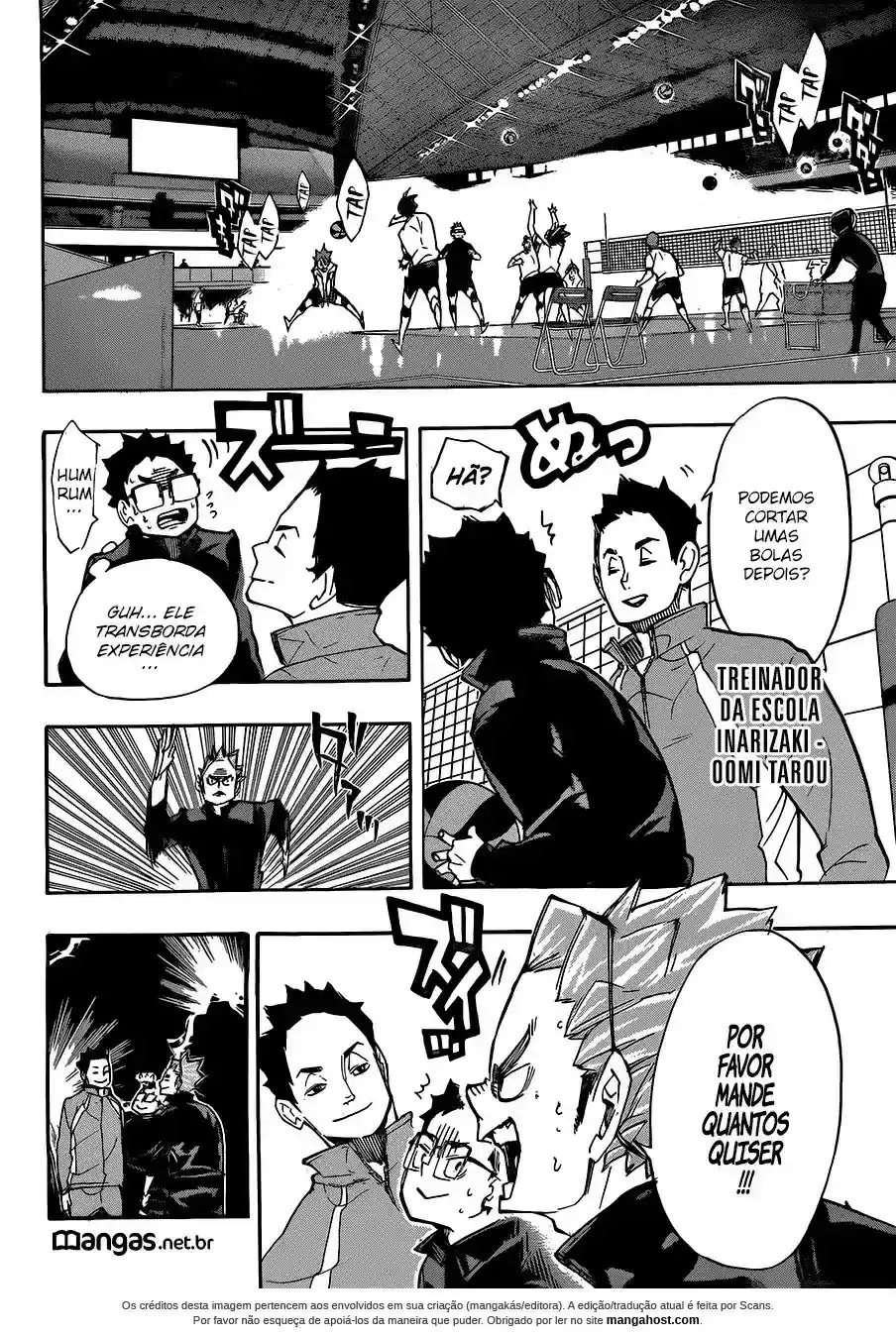Read Haikyuu!! Português Manga Online