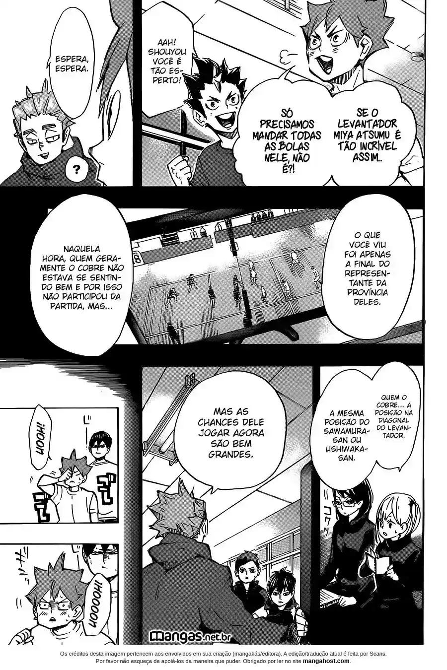 Read Haikyuu!! Português Manga Online