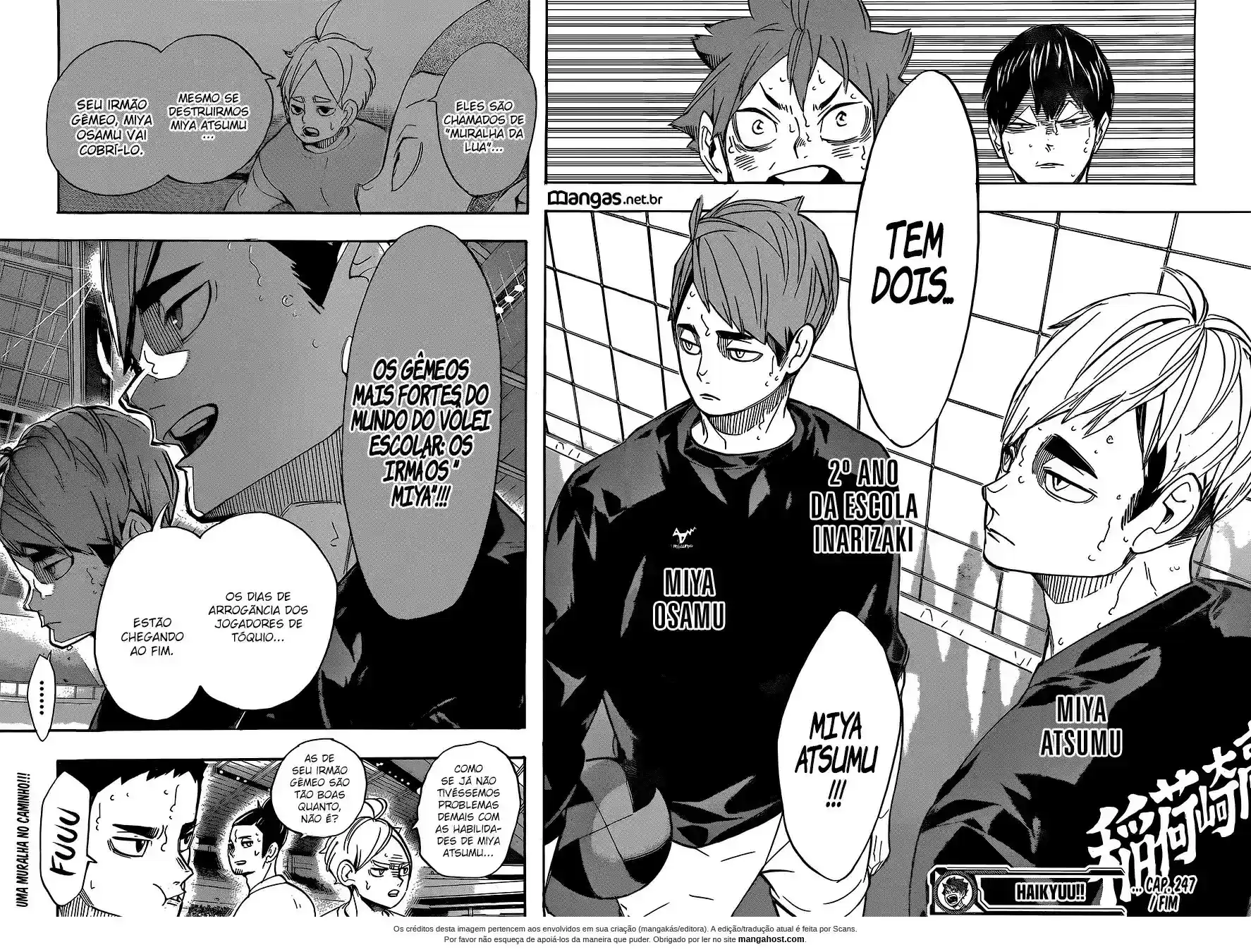 Read Haikyuu!! Português Manga Online