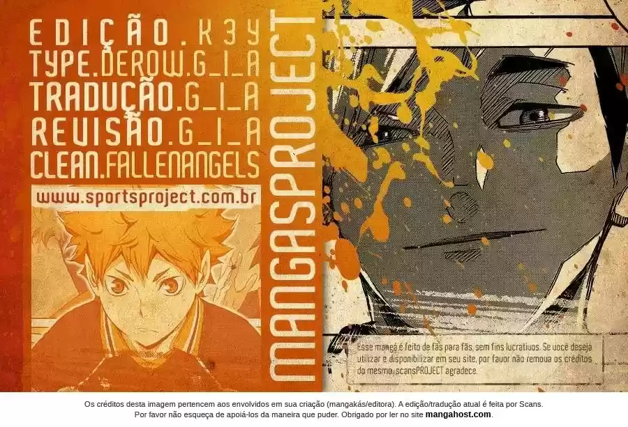 Read Haikyuu!! Português Manga Online