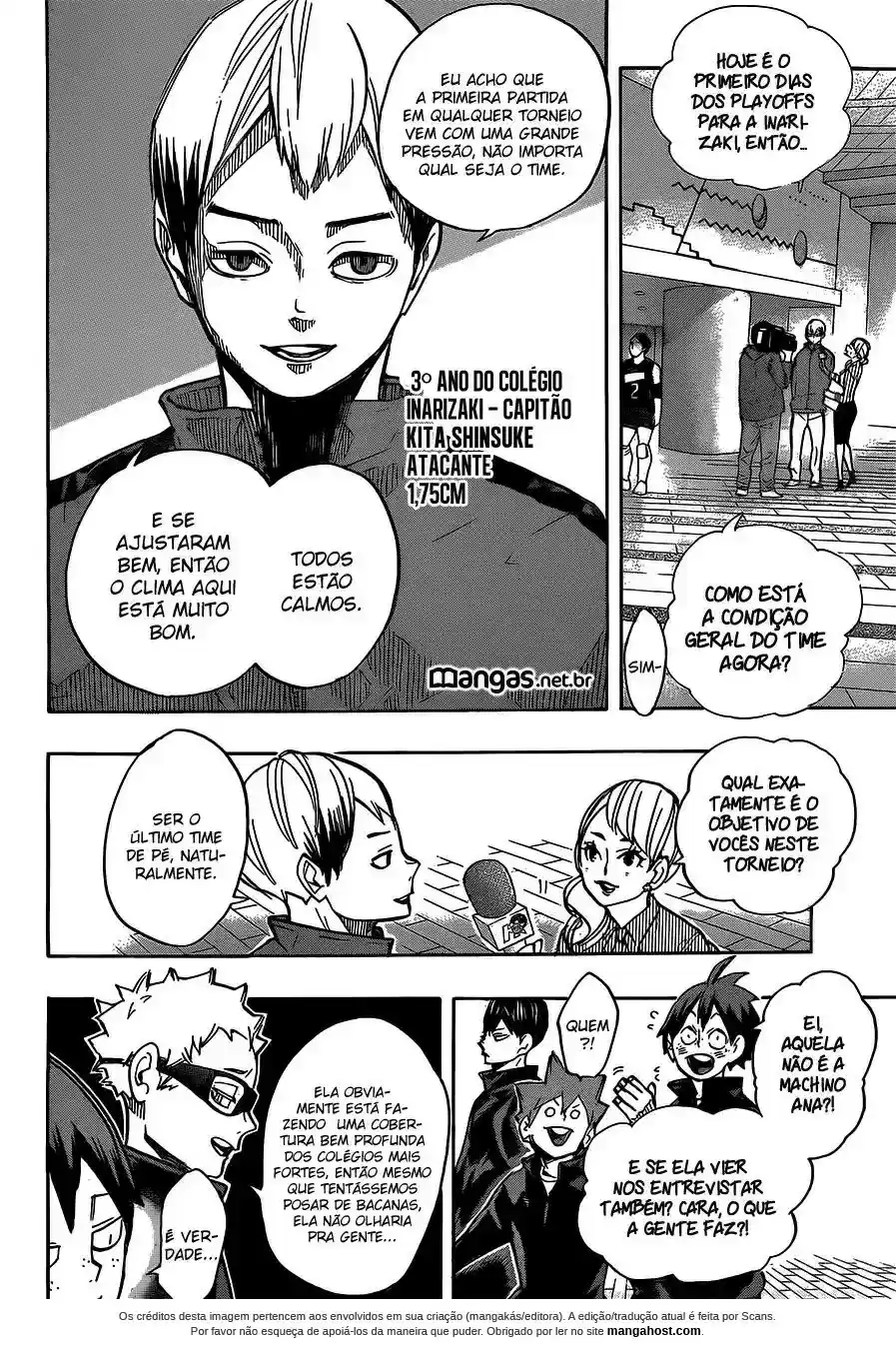 Read Haikyuu!! Português Manga Online