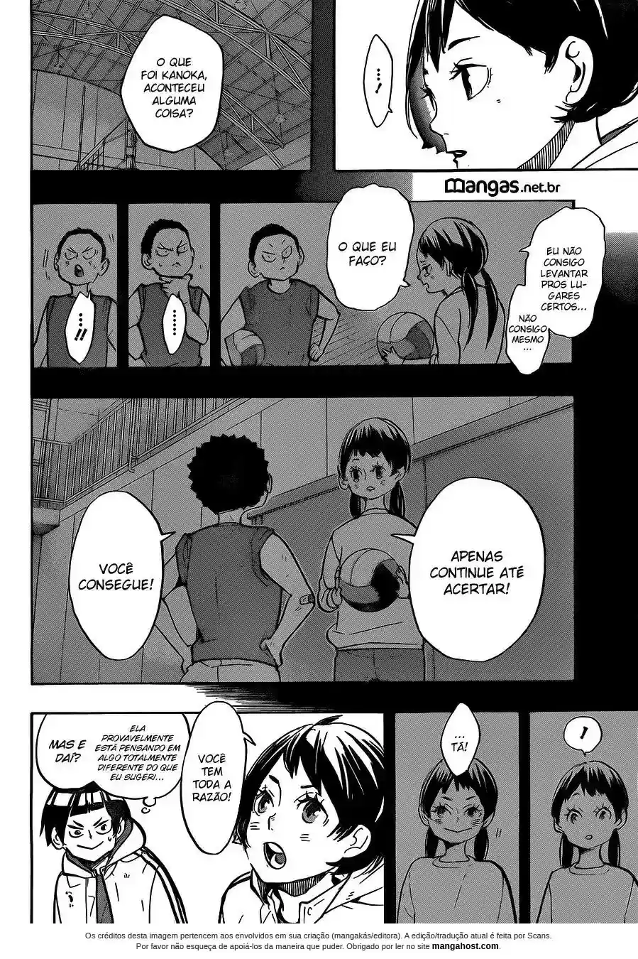 Read Haikyuu!! Português Manga Online