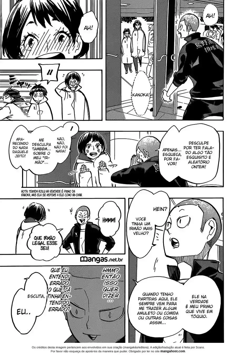 Read Haikyuu!! Português Manga Online