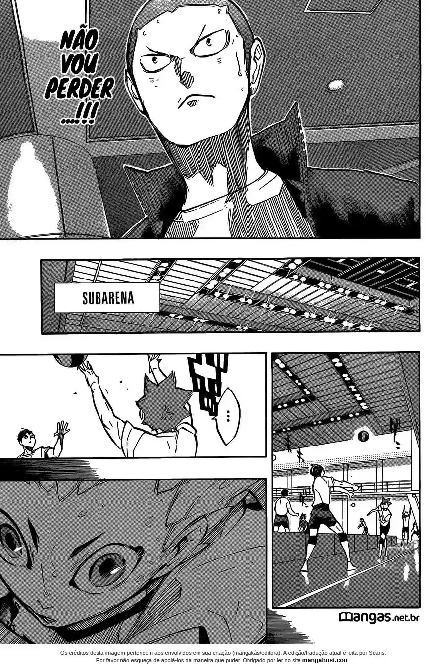 Read Haikyuu!! Português Manga Online