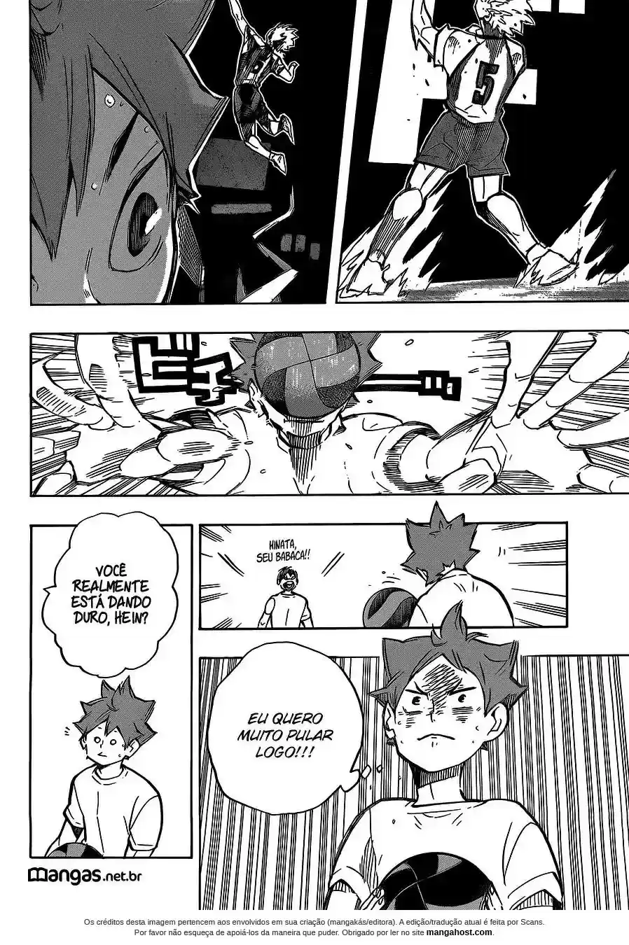 Read Haikyuu!! Português Manga Online