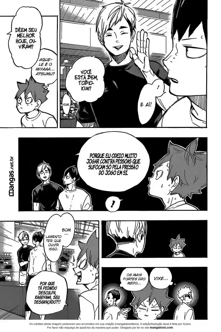 Read Haikyuu!! Português Manga Online