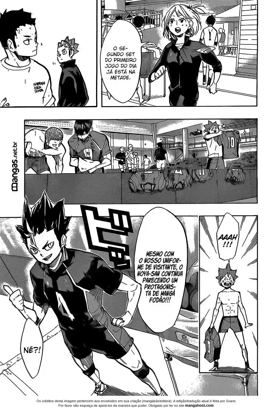 Read Haikyuu!! Português Manga Online