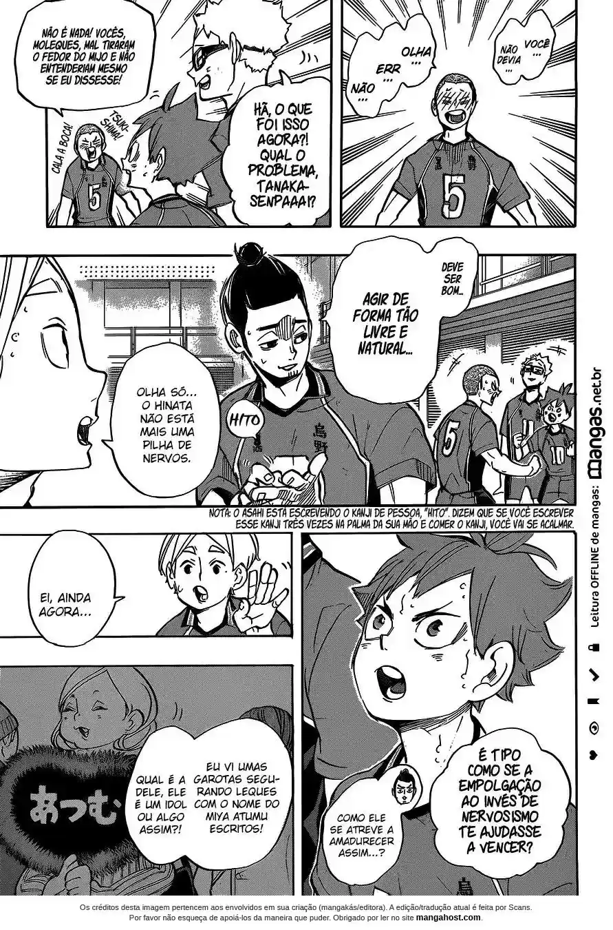 Read Haikyuu!! Português Manga Online