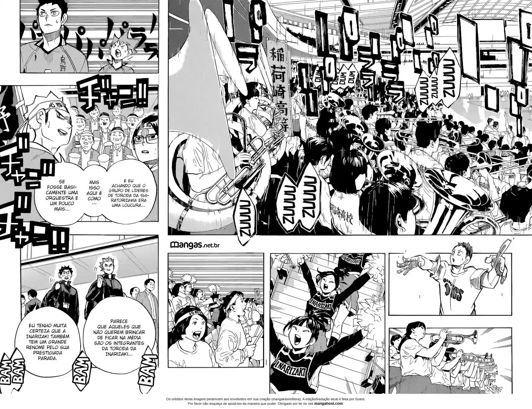 Read Haikyuu!! Português Manga Online
