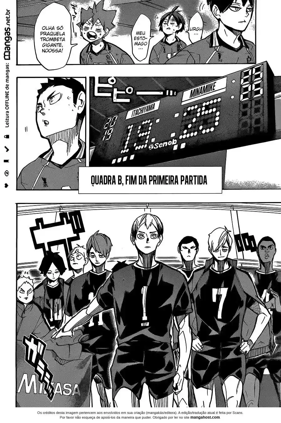 Read Haikyuu!! Português Manga Online