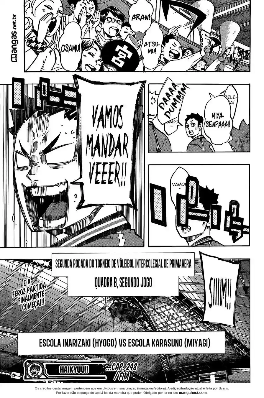 Read Haikyuu!! Português Manga Online