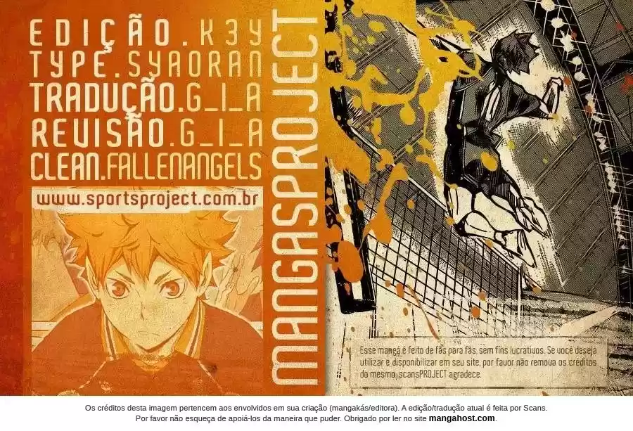 Read Haikyuu!! Português Manga Online
