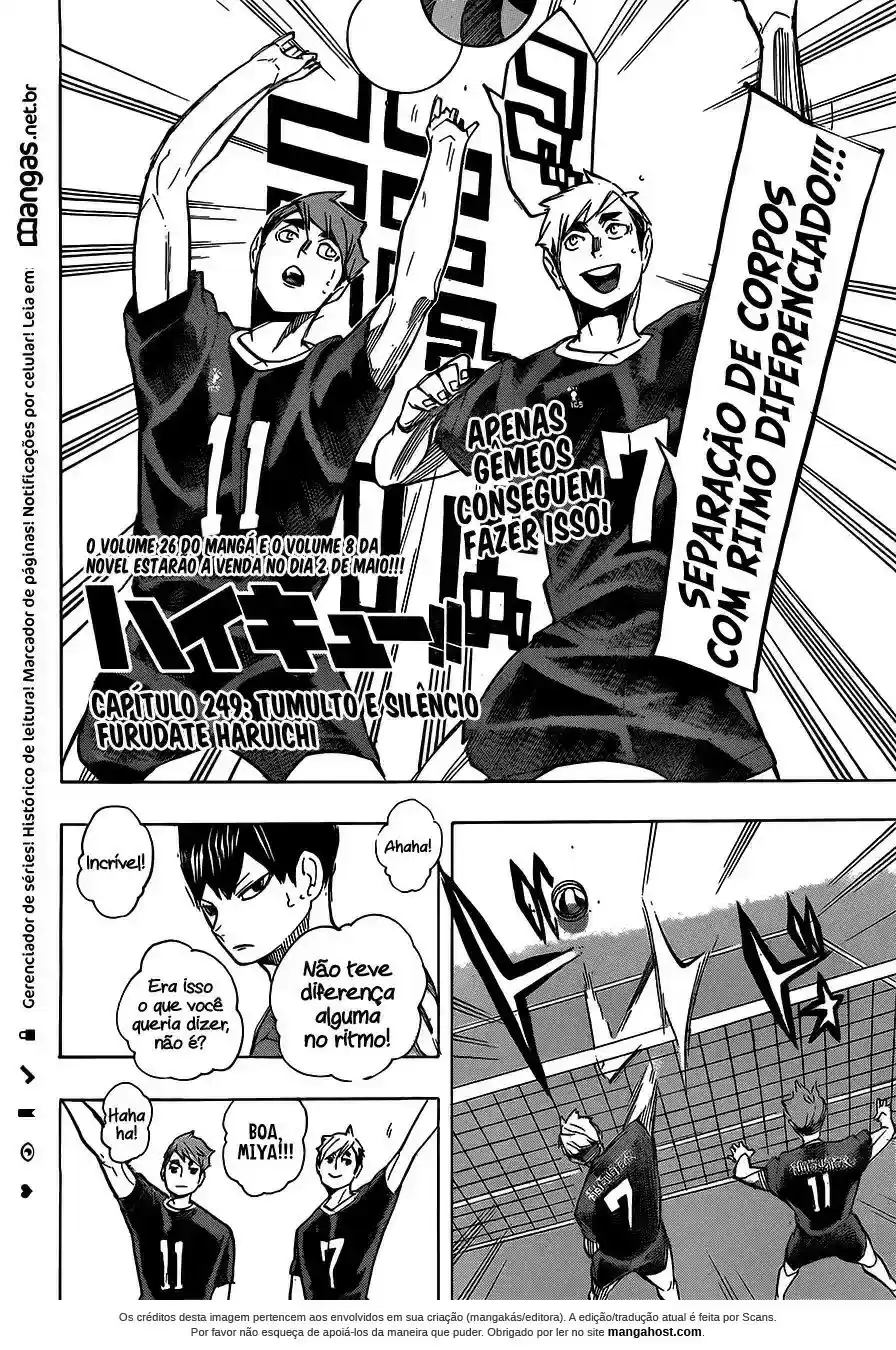 Read Haikyuu!! Português Manga Online