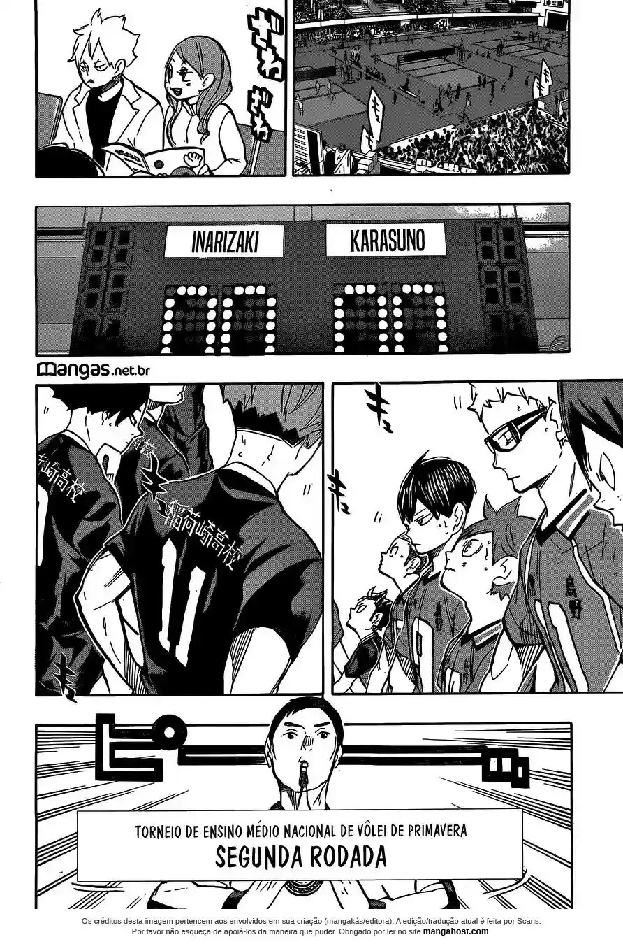 Read Haikyuu!! Português Manga Online