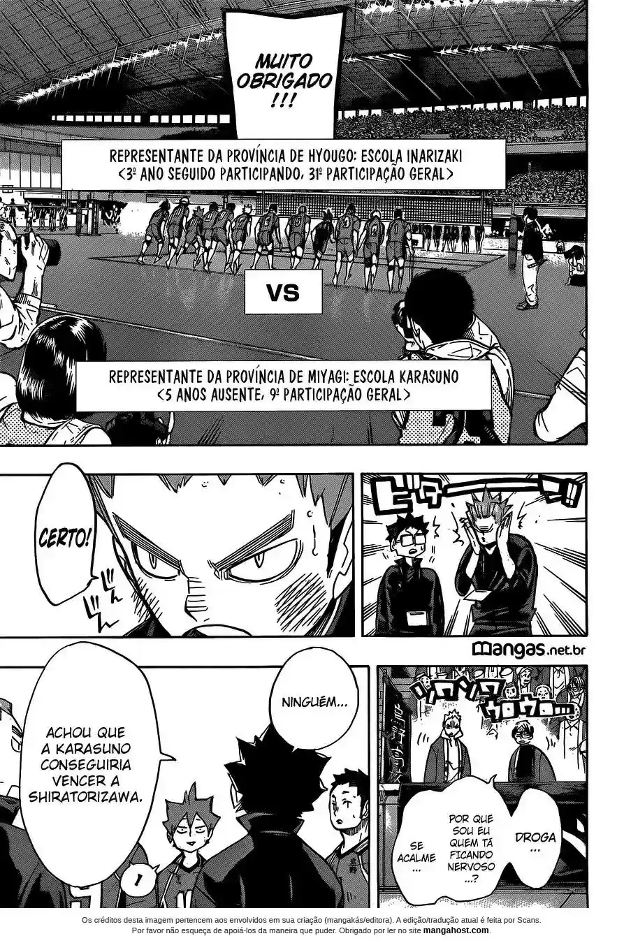 Read Haikyuu!! Português Manga Online