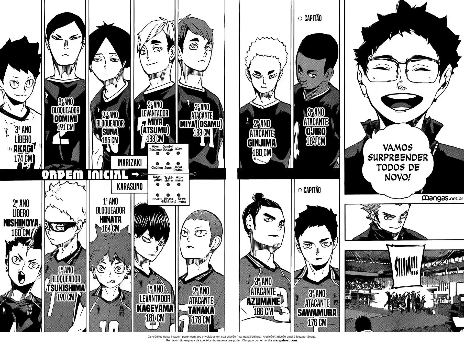 Read Haikyuu!! Português Manga Online