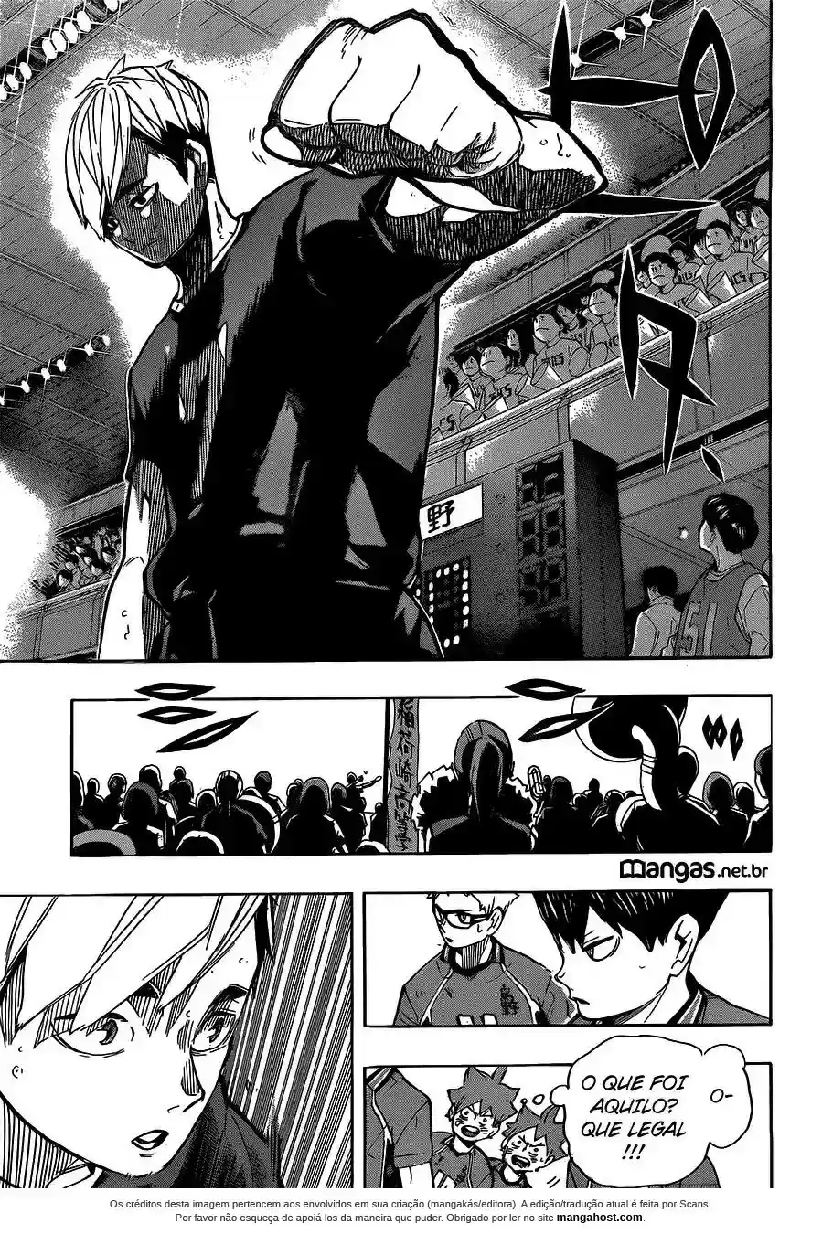 Read Haikyuu!! Português Manga Online