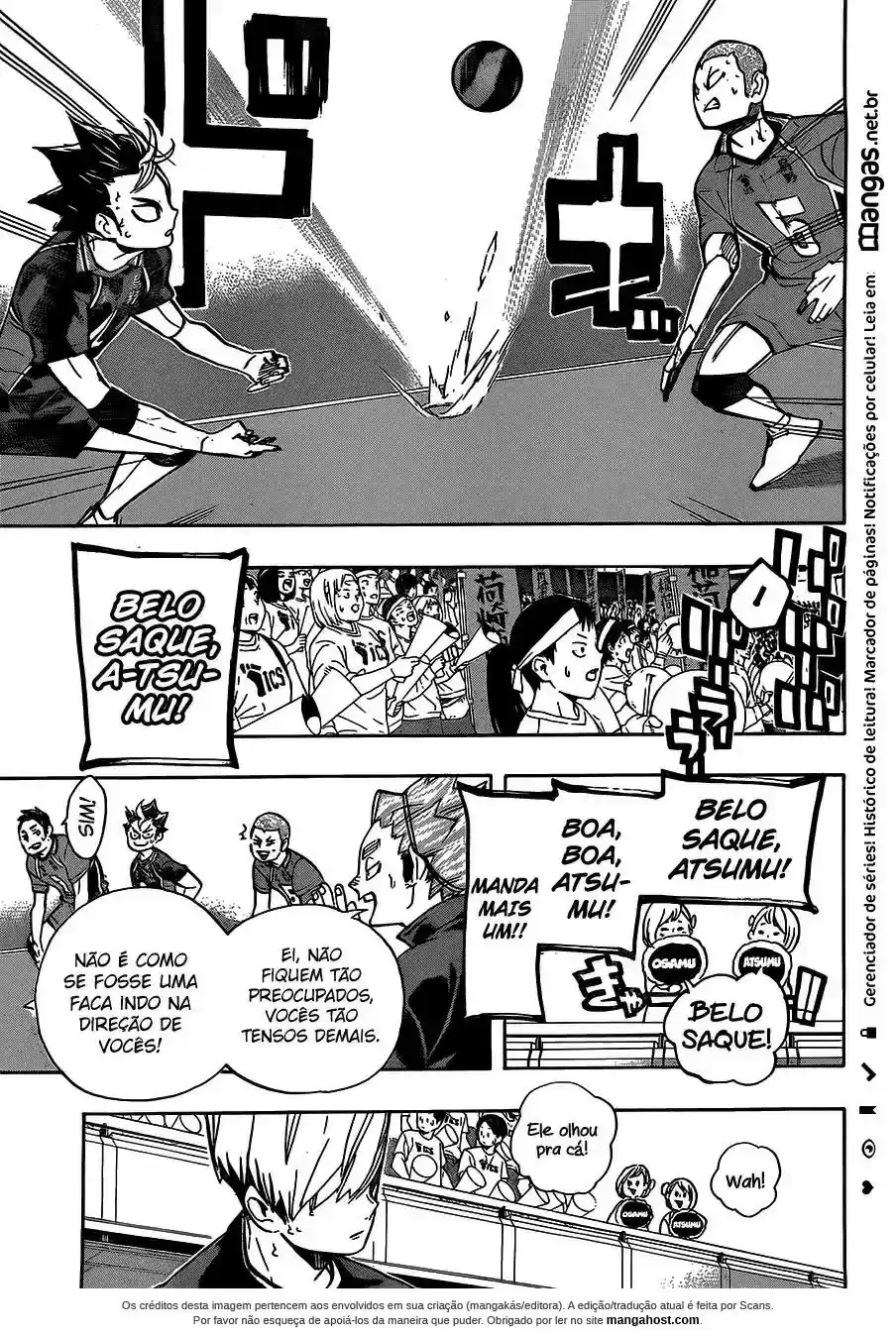 Read Haikyuu!! Português Manga Online