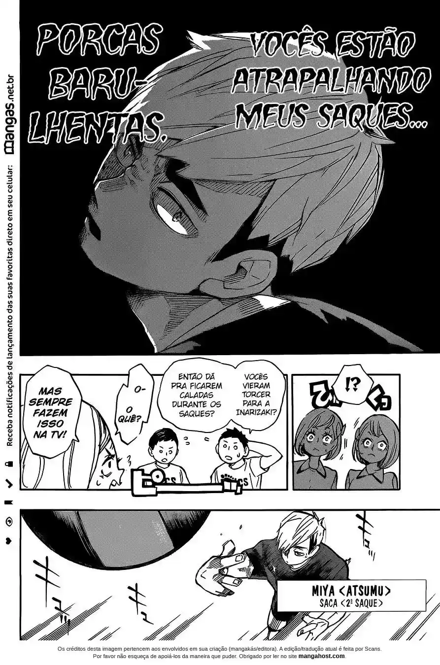 Read Haikyuu!! Português Manga Online