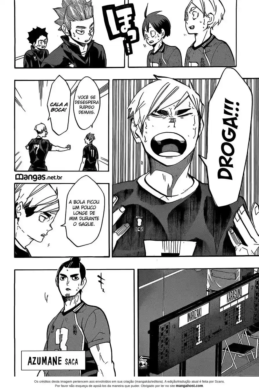 Read Haikyuu!! Português Manga Online